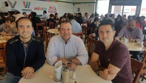 Se reúnen alcaldes de Veracruz, Boca del Río y Medellín para acordar estrategias de trabajo