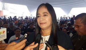 Reporta Casilda Ruiz funcionamiento óptimo de cárcamos por lluvias en Centro