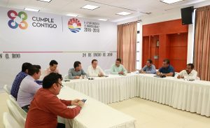 Acelera gobierno de Remberto Estrada rehabilitación del alumbrado de Cancún