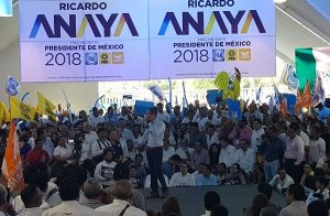 Priistas sinvergüenzas en todo el país: Anaya