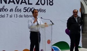Turismo nacional es el que viene al Carnaval de Veracruz: Fernando Yunes Márquez