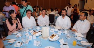 Destaca Laura Fernández trabajo coordinado con la Asociación de Hoteles en Quintana Roo