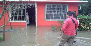 Atiende IPC afectaciones por lluvias, en Paraíso