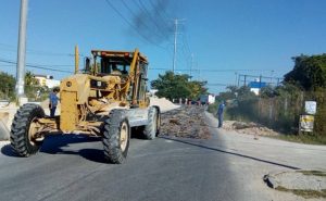Gobierno de Remberto estrada mantiene cierre de la avenida 135 por reconstrucción