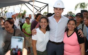 Más infraestructura social para el bienestar de los cancunenses: Remberto Estrada
