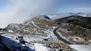 Podían registrase nevadas en zonas altas montañosas de Veracruz