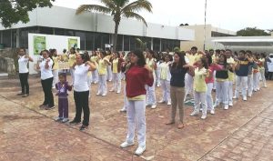 Fomentan acciones conjuntas a favor de una sana alimentación en Campeche