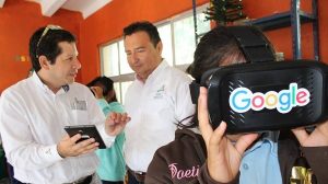 Google For Eduction llega a escuelas de Campeche con programa de realidad virtual: Medina Farfán