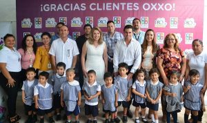 Suma gobierno de Remberto Estrada a sociedad y empresas en favor de la niñez