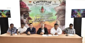 Carnaval de Tenosique 2018 fortalece nuestras raíces