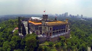 Castillo de Chapultepec, huella indiscutible de la riqueza de México