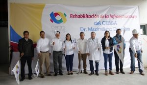 Inicia Centro inversión de casi 50 millones para modernizar el “Maximiliano Dorantes”