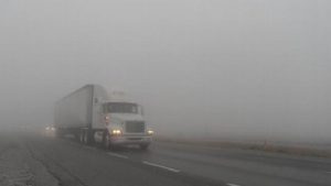 Cierran Autopista Monterrey- Saltillo por nula visibilidad