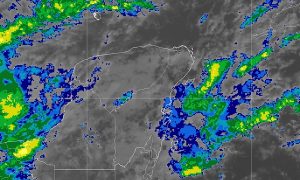 Los tres estados de la Península de Yucatán rebasan sus promedios de lluvia de enero