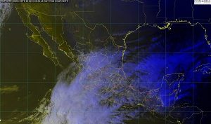 Se prevén lluvias fuertes a torrenciales en Oaxaca, Chiapas, Tabasco y el sur de Veracruz