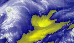 Se prevé tormentas fuertes en Veracruz, Tabasco y Oaxaca