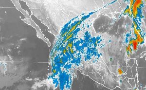 Se pronostican tormentas muy fuertes en Veracruz, Oaxaca, Chiapas y Tabasco