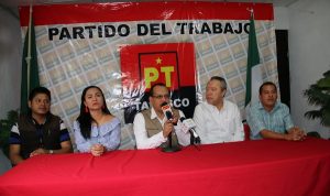 Gandallismo en Morena Tabasco, no somos carga maletas en PT: Martin Palacios