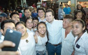 Con los jóvenes continuaremos la transición política: Gerardo Gaudiano