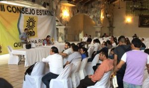 Aprueba PRD por unanimidad Coalición “Quintana Roo al Frente”