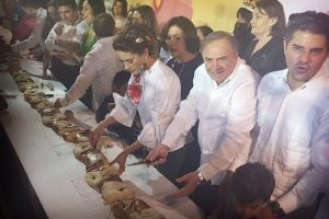 Invitan en Campeche a cortar Súper Rosca de Reyes de 3 kilómetros