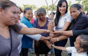 Refuerza Laura Fernández programas sobre cuidado de recursos naturales en Puerto Morelos