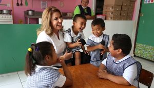 Consolida DIF municipal atención y educación de los niños cancunenses a través de los CADI’S