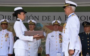Realizan entrega – recepción de la dirección de la Heroica Escuela Naval Militar