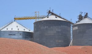 Refuerza Gobierno de la República seguridad alimentaria con almacenamiento de granos