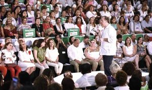 México no puede salir adelante sin las mujeres: Meade
