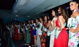 Presentan a las participantes de Miss Earth Veracruz 2018