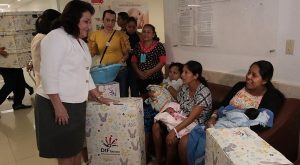 Nacen 14 bebés en año nuevo en hospitales públicos de Tabasco