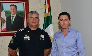Trabajo coordinado llevo a buen término operativo vacacional en Cancún: Remberto Estrada