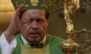 Cardenal Norberto Rivera Carrera, reza para que políticos vean por los más desfavorecidos