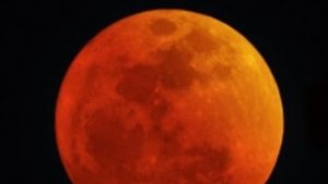 NASA transmite en vivo la superluna azul de sangre