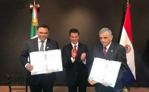 Yucatán concreta alianza estratégica con Paraguay