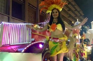Realizan último papaqui de Carnaval en Veracruz