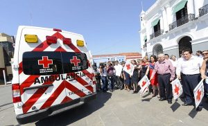 Arranca colecta de Cruz Roja Mexicana en Tabasco