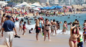 Destinos turísticos de Guerrero llegan al 67.6 por ciento en fin semana largo