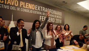 Alejandra Barrales es formalmente candidata del PRD al gobierno de la Ciudad de México
