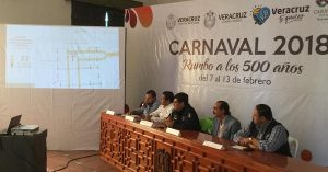 Ampliaran horarios camiones de pasaje durante Carnaval Veracruz 2018