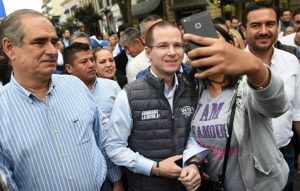 Anaya niega que Yunes Márquez sea impuesto; rechaza desbandada en el PAN