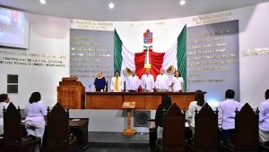 Inicia LXII Legislatura en Tabasco, el Tercer Año de ejercicio constitucional