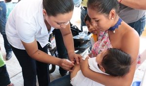 Inicia Semana Nacional de Salud en Tabasco