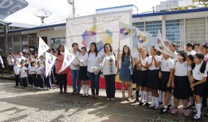 Beneficiará Centro con techumbre a alumnos de la escuela primaria “Alfonso Caparroso”