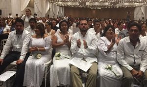 Se casan 340 parejas en Boca del Río Veracruz