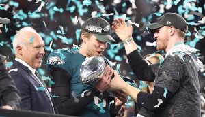 Águilas de Filadelfia campeones del Super Bowl LII