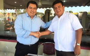 Se suma Nueva Alianza a Rafael Acosta León