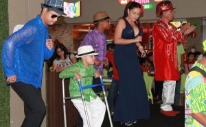 Todo un éxito el mini papaqui del centro comercial Diverplaza Carnaval Veracruz 2018
