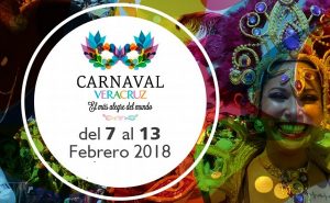 Inicia hoy el Carnaval de Veracruz 2018